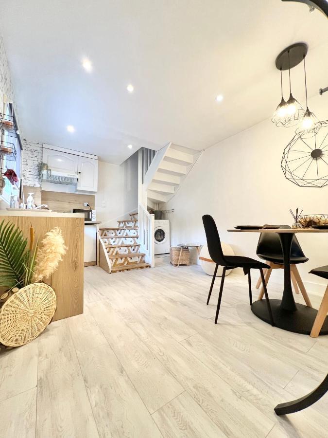 Évreux Charmant Appartement Duplex Au Calme מראה חיצוני תמונה