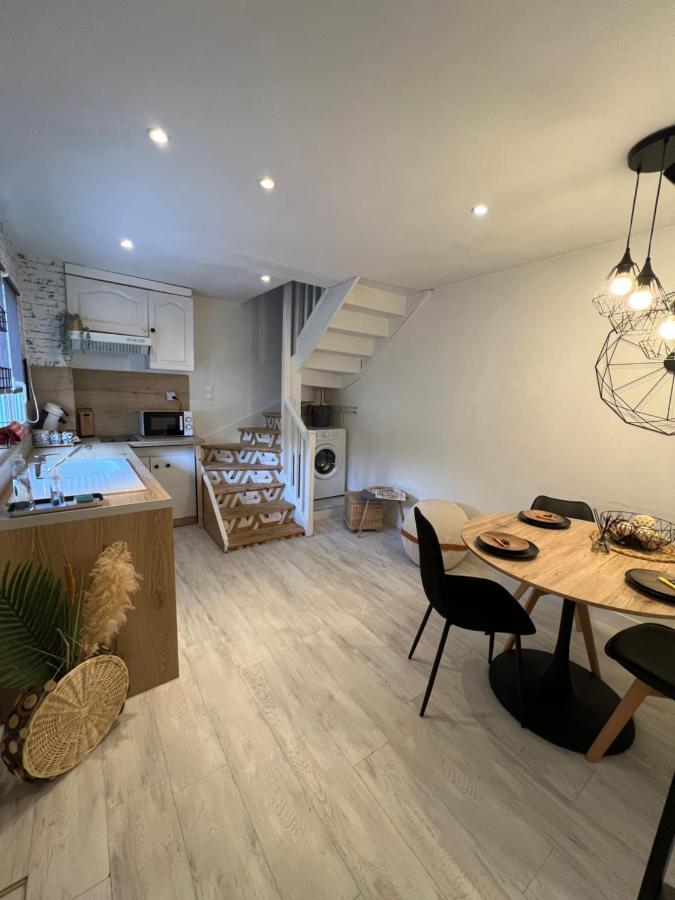 Évreux Charmant Appartement Duplex Au Calme מראה חיצוני תמונה